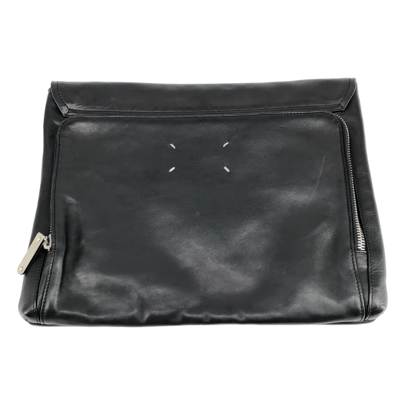 Maison Martin Margiela / メゾンマルタンマルジェラ | レザークラッチバッグ | UNI | メンズ