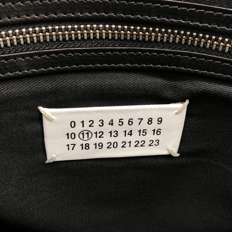 Maison Martin Margiela / メゾンマルタンマルジェラ | レザークラッチバッグ | UNI | メンズ