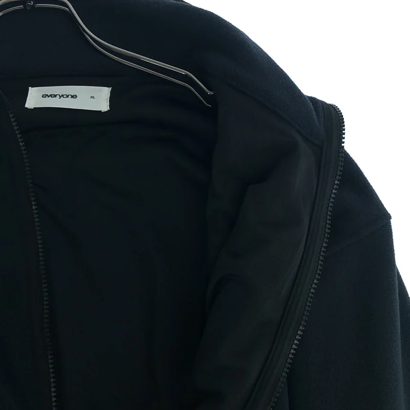 everyone / エブリワン | fleece zip up jacket フリースジャケット