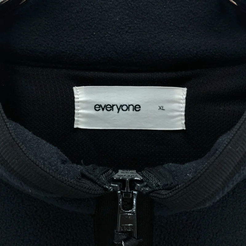everyone / エブリワン | fleece zip up jacket フリースジャケット