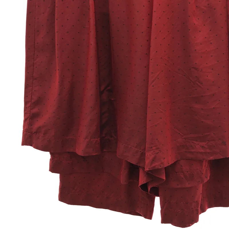 COMME des GARCONS HOMME PLUS / コムデギャルソンオムプリュス | 2009AW | ドットキュプラレイヤードワイドパンツ | XS | メンズ
