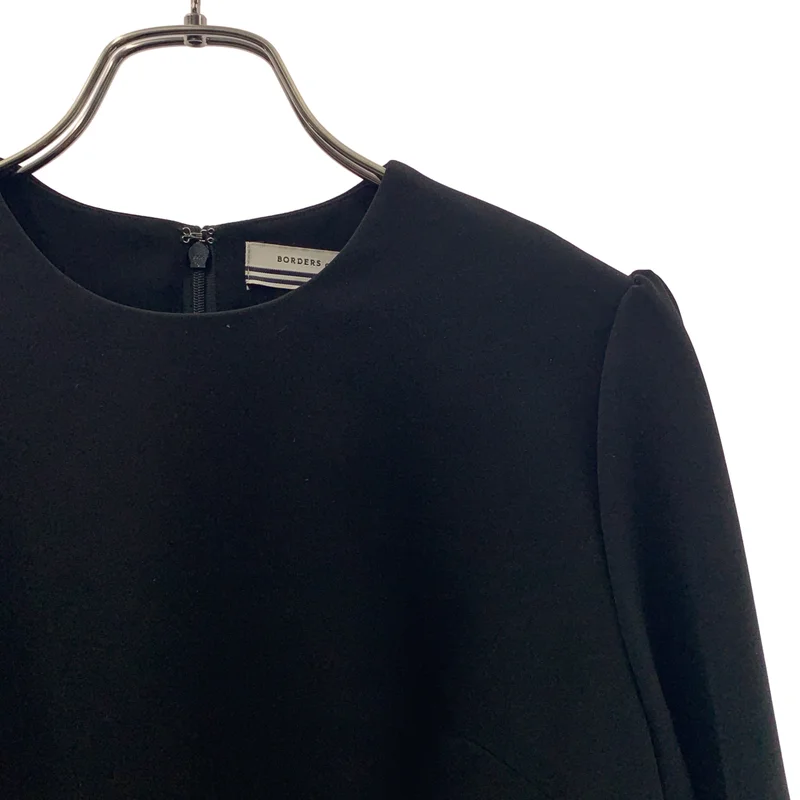 BORDERS at BALCONY / ボーダーズアットバルコニー | TRIMMED DRESS フリル切替 ワンピース | 36 | レディース