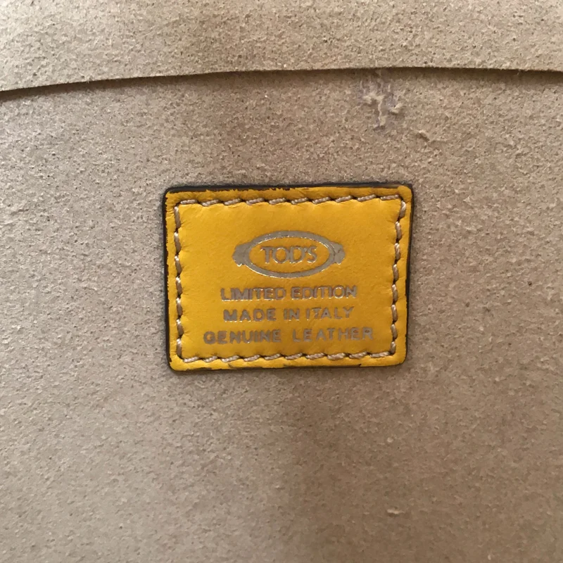 TOD'S / トッズ | 2025SS | タイムレス レザー ラフィアコンビ トートバッグ |