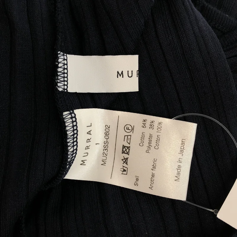 MURRAL / ミューラル | 2023SS | Ivy half sleeve top MU23SS-0602 | 1 | レディース