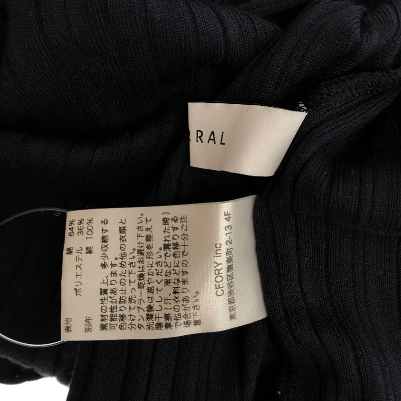 MURRAL / ミューラル | 2023SS | Ivy half sleeve top MU23SS-0602 | 1 | レディース