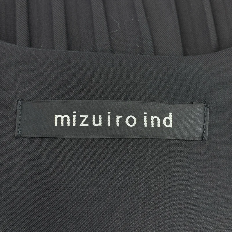 mizuiroind / ミズイロインド | プリーツヘム Vネック ベスト |