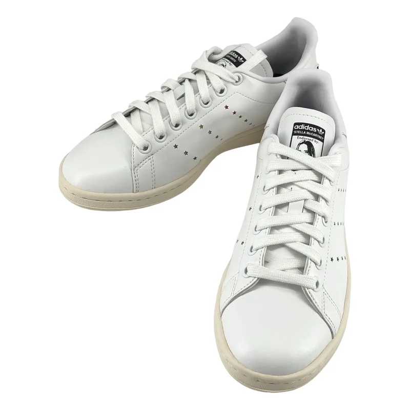 adidas by Stella McCartney / アディダスバイステラマッカートニー | レザー ローカットスニーカー | 23.5 | レディース