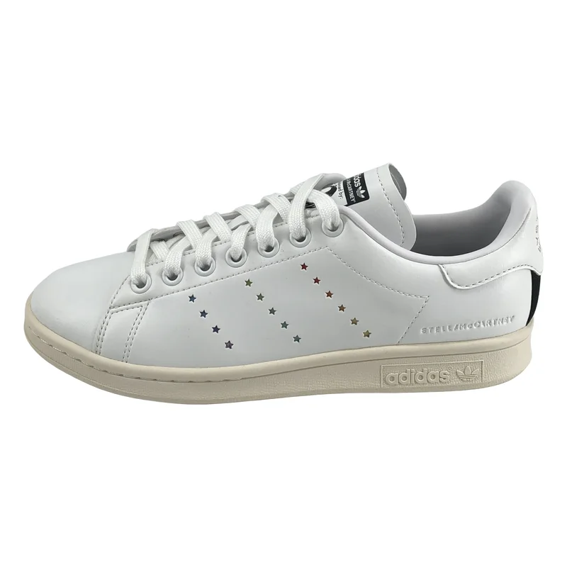 adidas by Stella McCartney / アディダスバイステラマッカートニー | レザー ローカットスニーカー | 23.5 | レディース