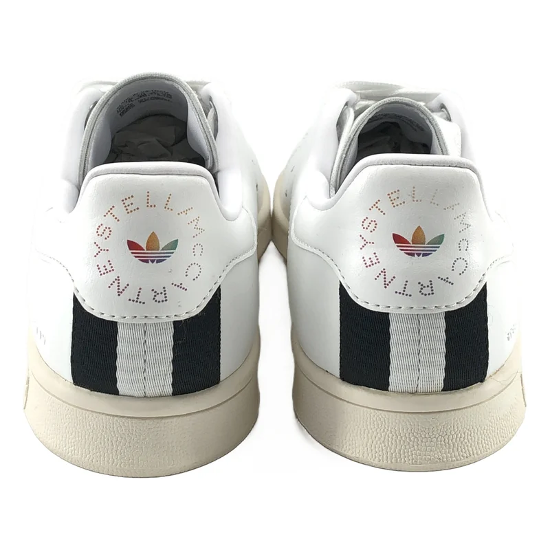 adidas by Stella McCartney / アディダスバイステラマッカートニー | レザー ローカットスニーカー | 23.5 | レディース