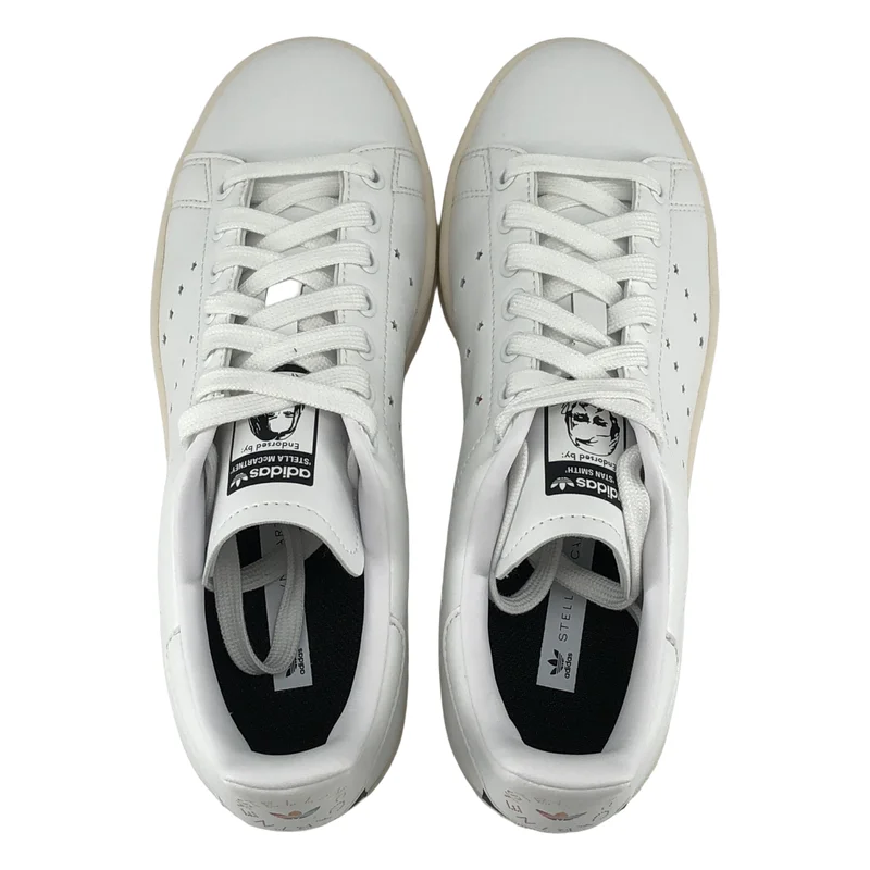 adidas by Stella McCartney / アディダスバイステラマッカートニー | レザー ローカットスニーカー | 23.5 | レディース
