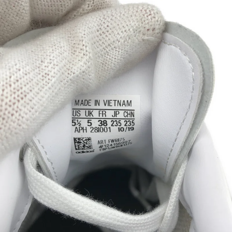 adidas by Stella McCartney / アディダスバイステラマッカートニー | レザー ローカットスニーカー | 23.5 | レディース
