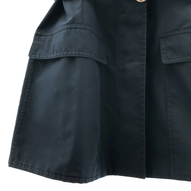 HERMES / エルメス | ベルト付き ベスト ジレ | 38 | レディース