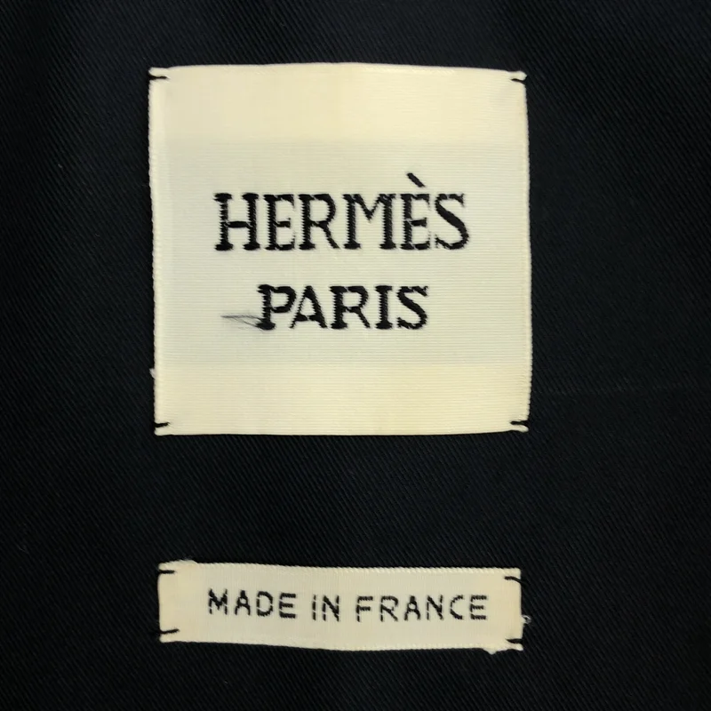 HERMES / エルメス | ベルト付き ベスト ジレ | 38 | レディース