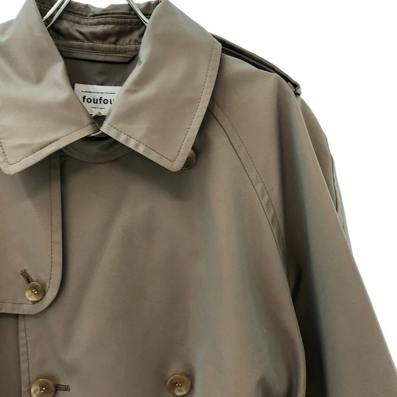 foufou / フーフー | the trench coat ”tamamushi” ザ トレンチコート | 1 | レディース