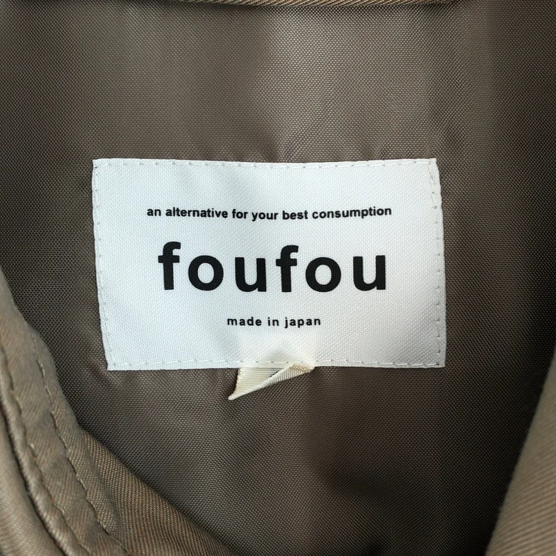 foufou / フーフー | the trench coat ”tamamushi” ザ トレンチコート | 1 | レディース
