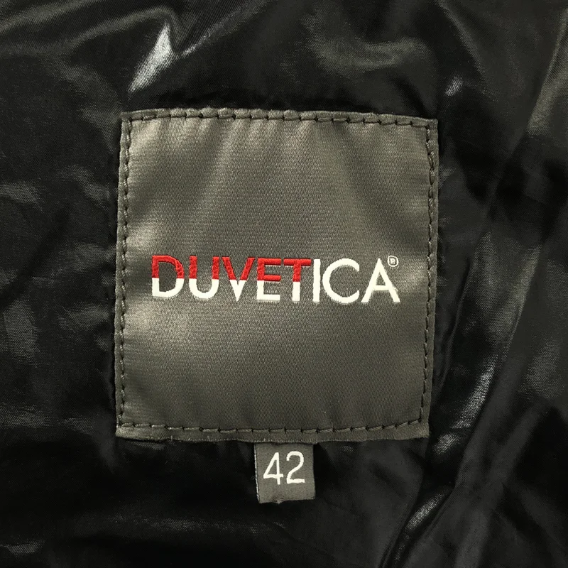 DUVETICA / デュベティカ | オーバーシルエット ドローストリング ダウンコート フーディ | 42 | レディース