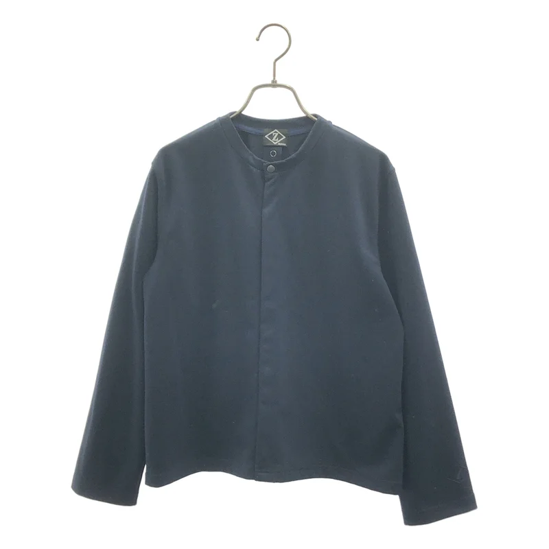 ZUCCa / ズッカ | バックオープン ノーカラージャケット | M | レディース