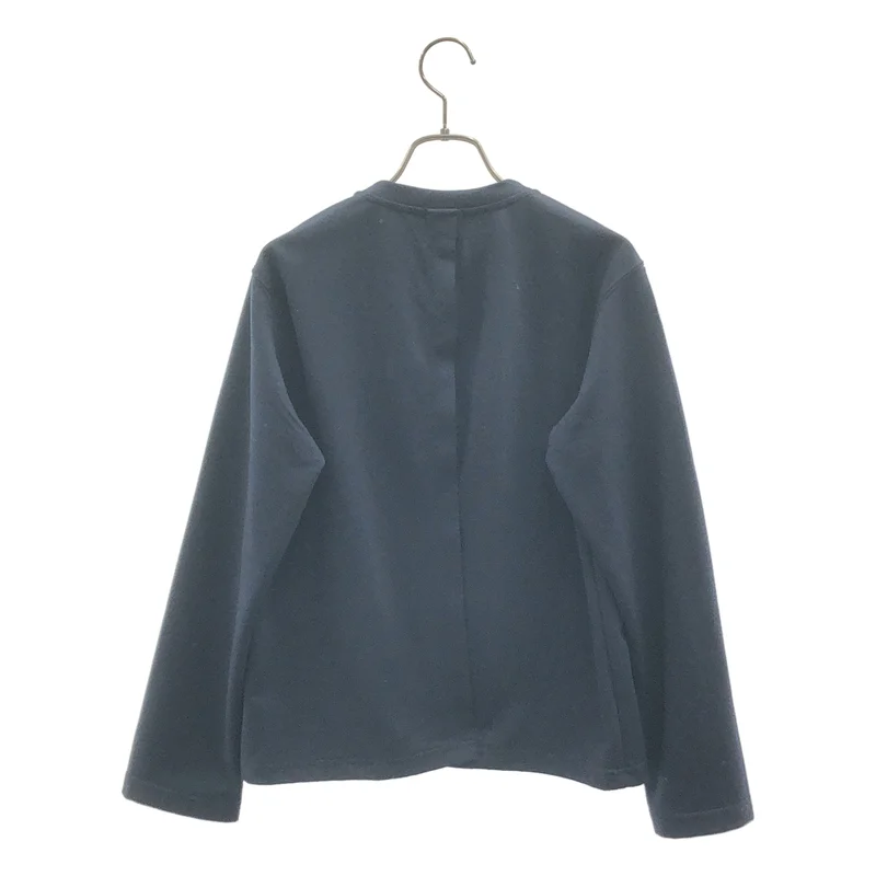 ZUCCa / ズッカ | バックオープン ノーカラージャケット | M | レディース