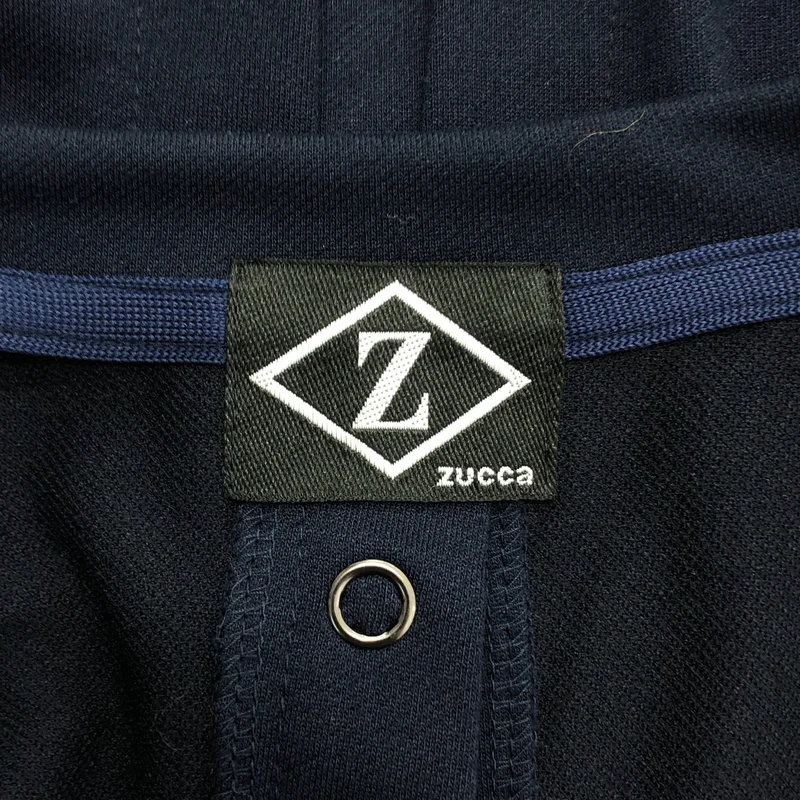 ZUCCa / ズッカ | バックオープン ノーカラージャケット | M | レディース