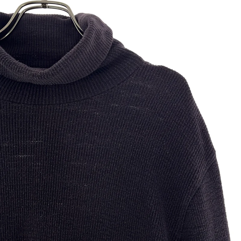 DRIES VAN NOTEN / ドリスヴァンノッテン | コットン タートルネックカットソー | M | メンズ