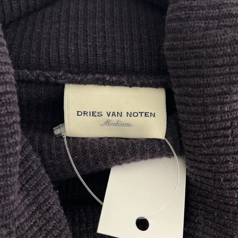 DRIES VAN NOTEN / ドリスヴァンノッテン | コットン タートルネックカットソー | M | メンズ