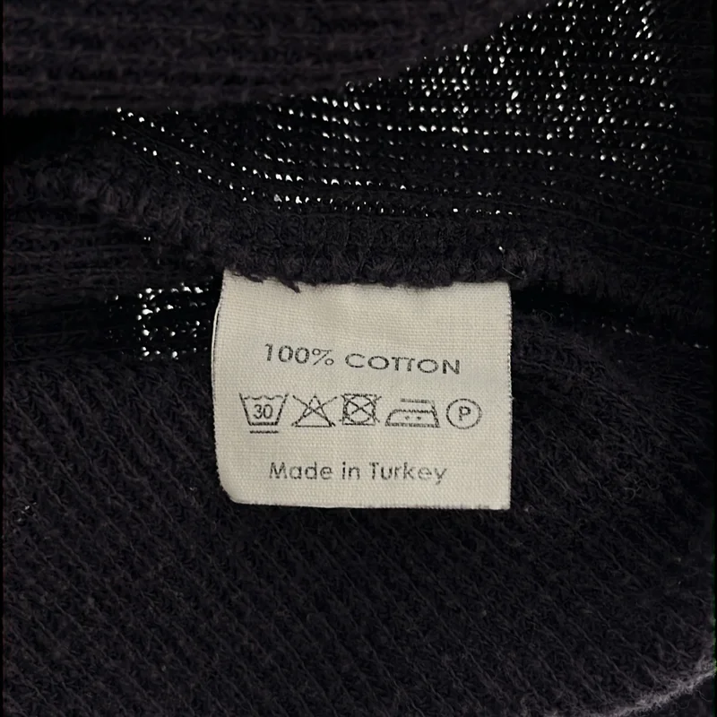 DRIES VAN NOTEN / ドリスヴァンノッテン | コットン タートルネックカットソー | M | メンズ