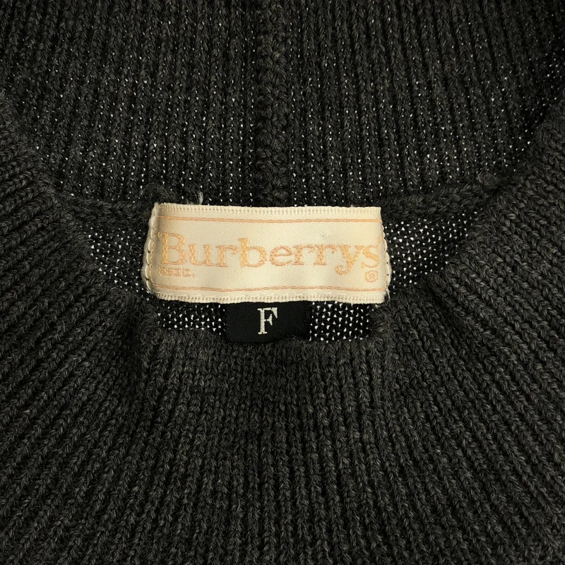 Burberrys / バーバリーズ | ウール ショートスリーブニット | F | レディース