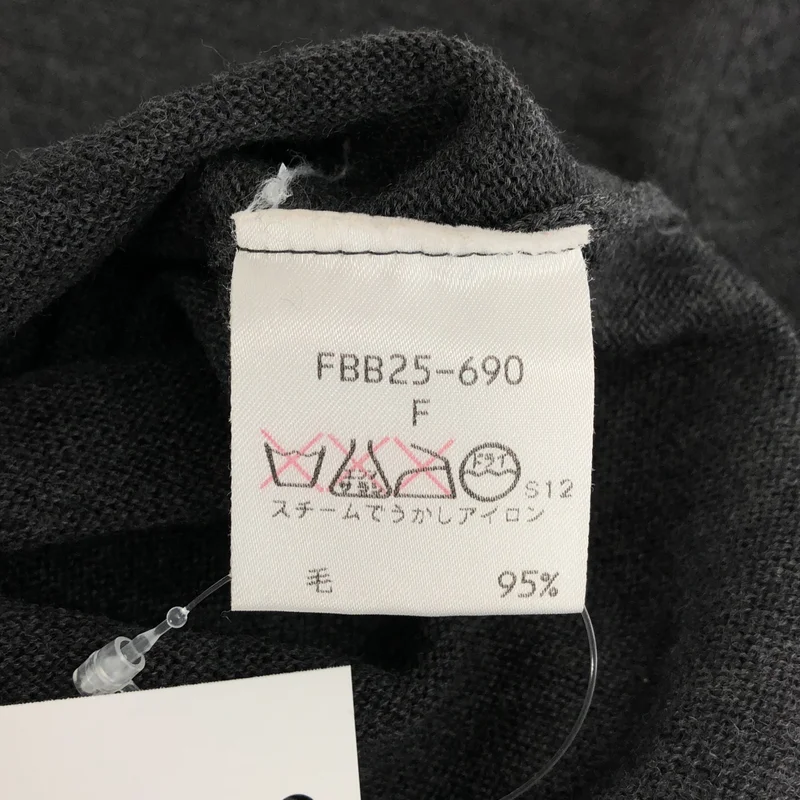 Burberrys / バーバリーズ | ウール ショートスリーブニット | F | レディース
