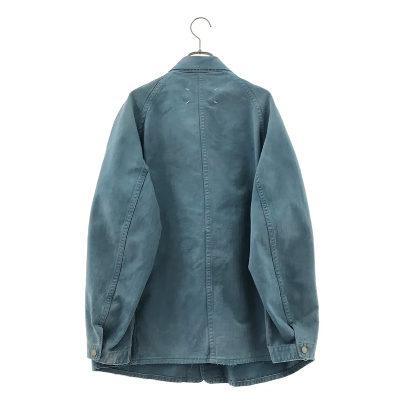 Maison Margiela / メゾンマルジェラ | 2025SS | Denim Cavan Jacket / デニム キャンバス ジャケット | 46 | メンズ