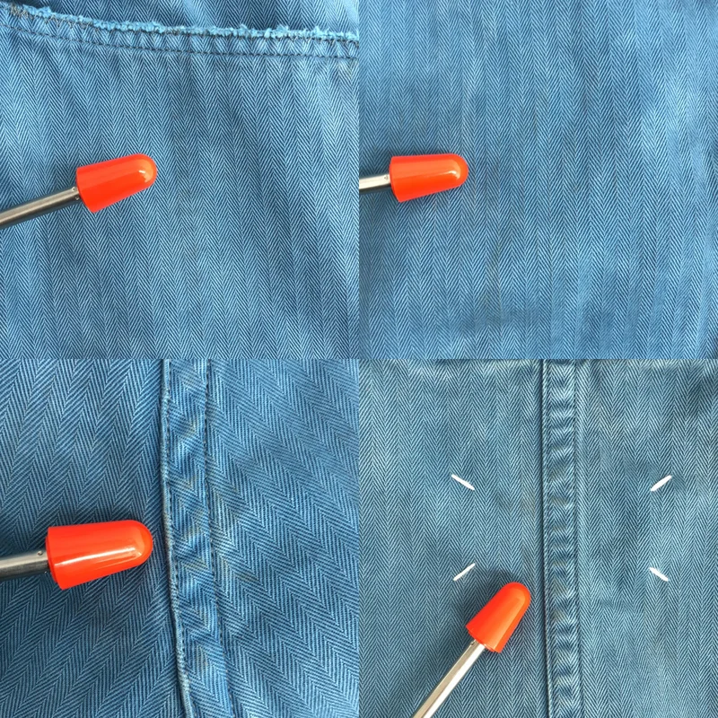 Maison Margiela / メゾンマルジェラ | 2025SS | Denim Cavan Jacket / デニム キャンバス ジャケット | 46 | メンズ