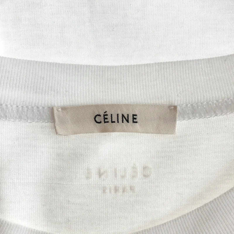 CELINE / セリーヌ | Tシャツ_半袖 2 3FR7/501B | XS | レディース