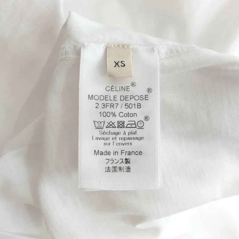 CELINE / セリーヌ | Tシャツ_半袖 2 3FR7/501B | XS | レディース
