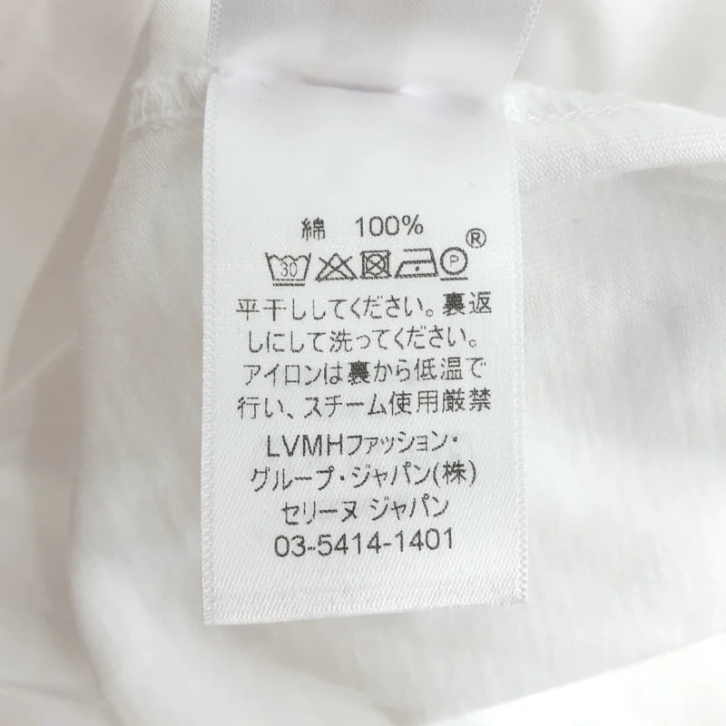 CELINE / セリーヌ | Tシャツ_半袖 2 3FR7/501B | XS | レディース