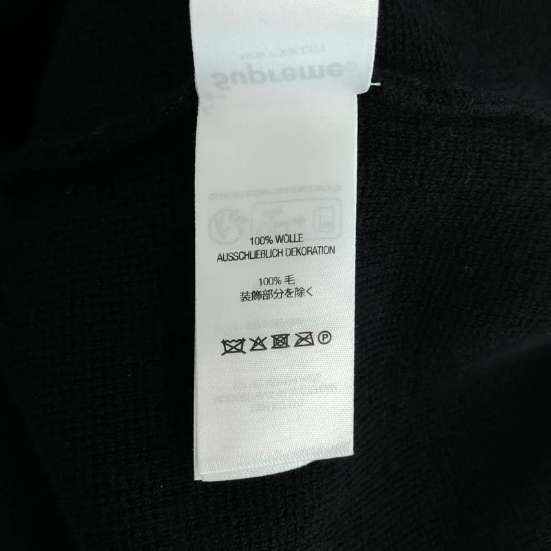 SUPREME / シュプリーム | Stripe Zip Up Polo Sweater ストライプ ジップアップ ポロニット | L | メンズ