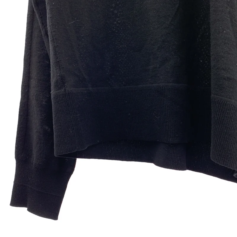 ALEXANDER WANG / アレキサンダーワン | ウール サイドスリット クルーネックニット | XS | レディース