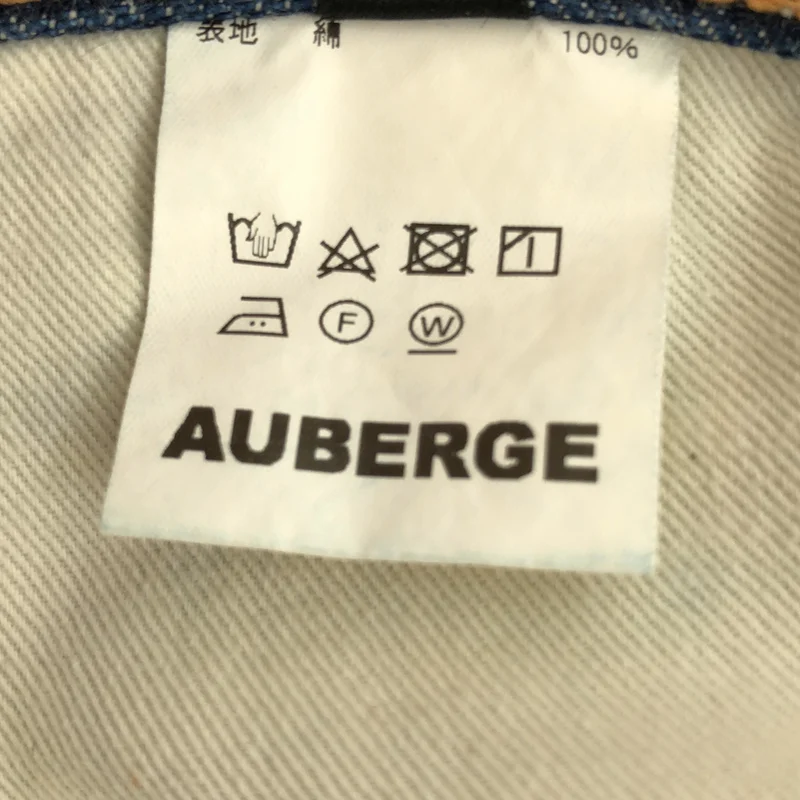 AUBERGE / オーベルジュ | PHIL MENPU デニムパンツ | 42 | メンズ