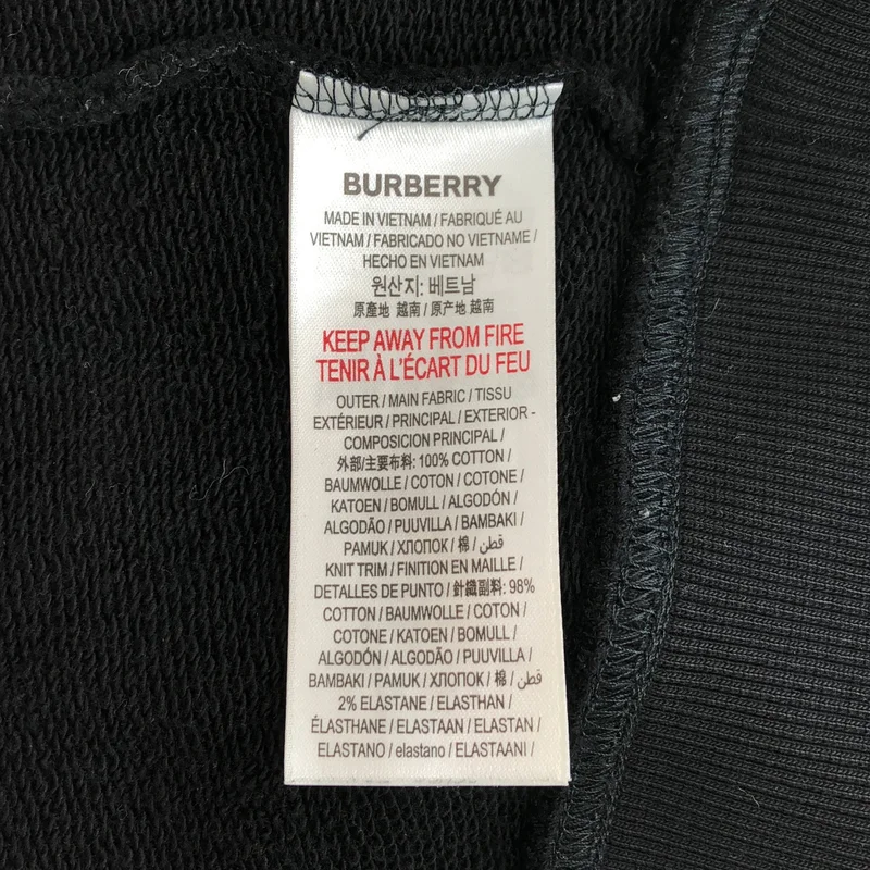 Burberry / バーバリー | TBロゴ パーカー  8017447 | XXS | メンズ