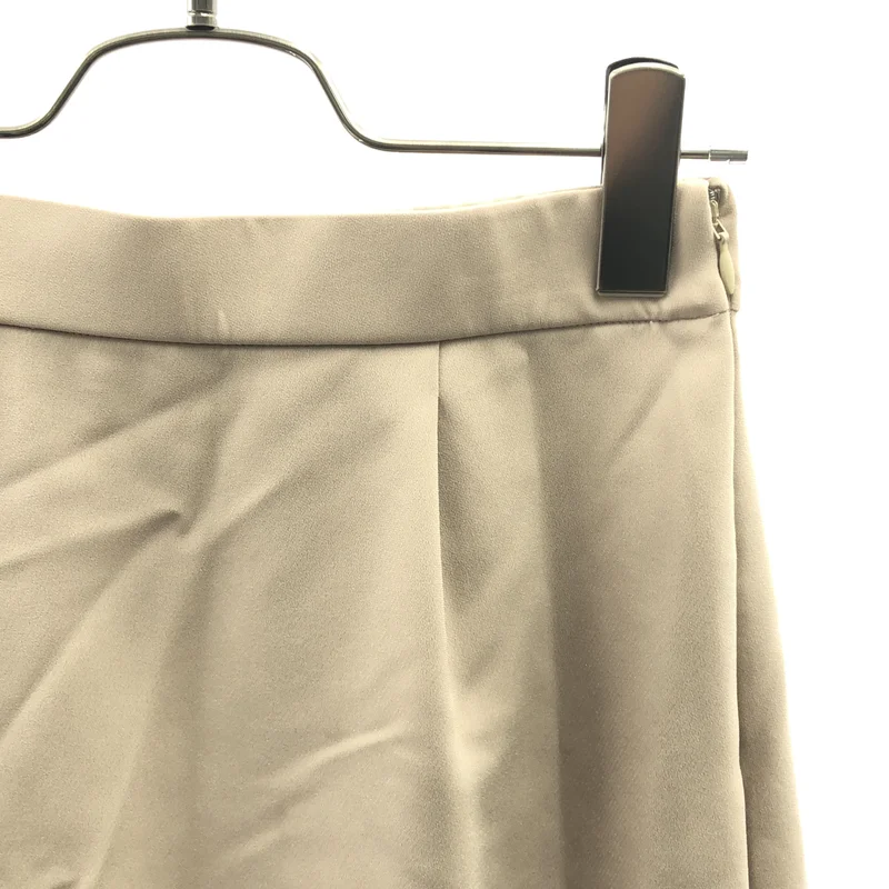 theory luxe / セオリーリュクス | トリアセテート サイドジップ スカート | S32 | レディース