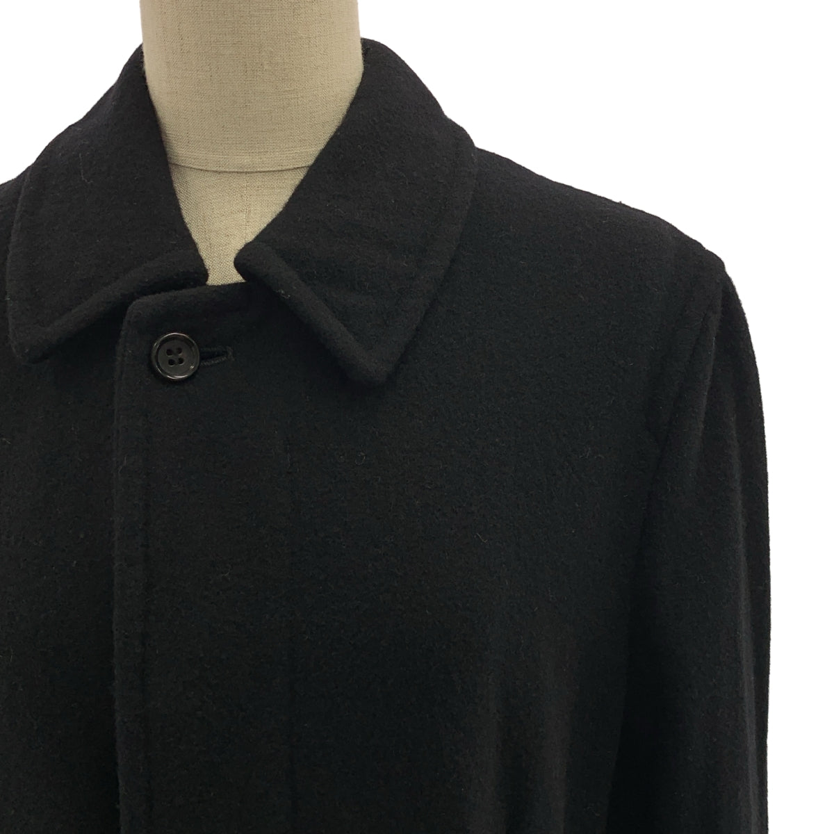 COMME des GARCONS / コムデギャルソン | フック式 ウール シングル