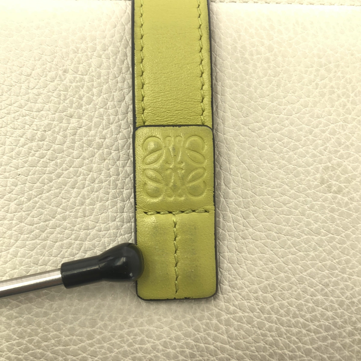 LOEWE / ロエベ | SGC COMPACT ZIP WALLET / アナグラム ロゴ レザー