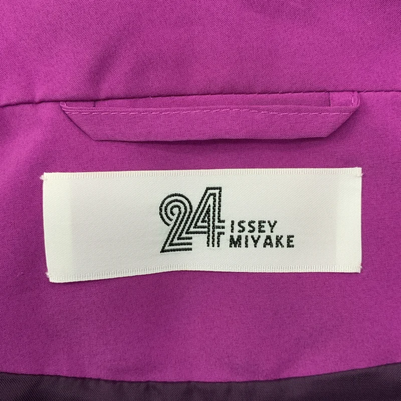 ISSEY MIYAKE / イッセイミヤケ | 2010AW | 24 / ビッグカラー 半袖 ショートダウンジャケット | 1 | レディース