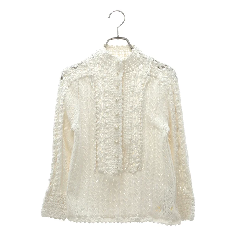 SEVEN TEN by MIHO KAWAHITO / セブンテンバイミホカワヒト | ニット_長袖 4A401 | S | レディース