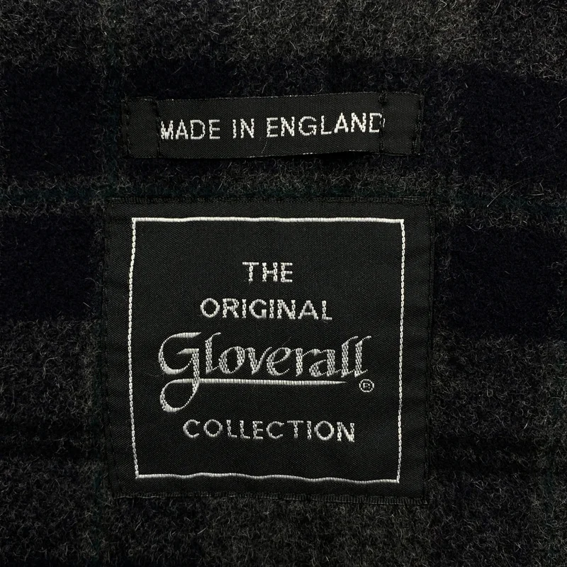GLOVERALL / グローバーオール | ウール ダッフルコート フーディ | M | メンズ
