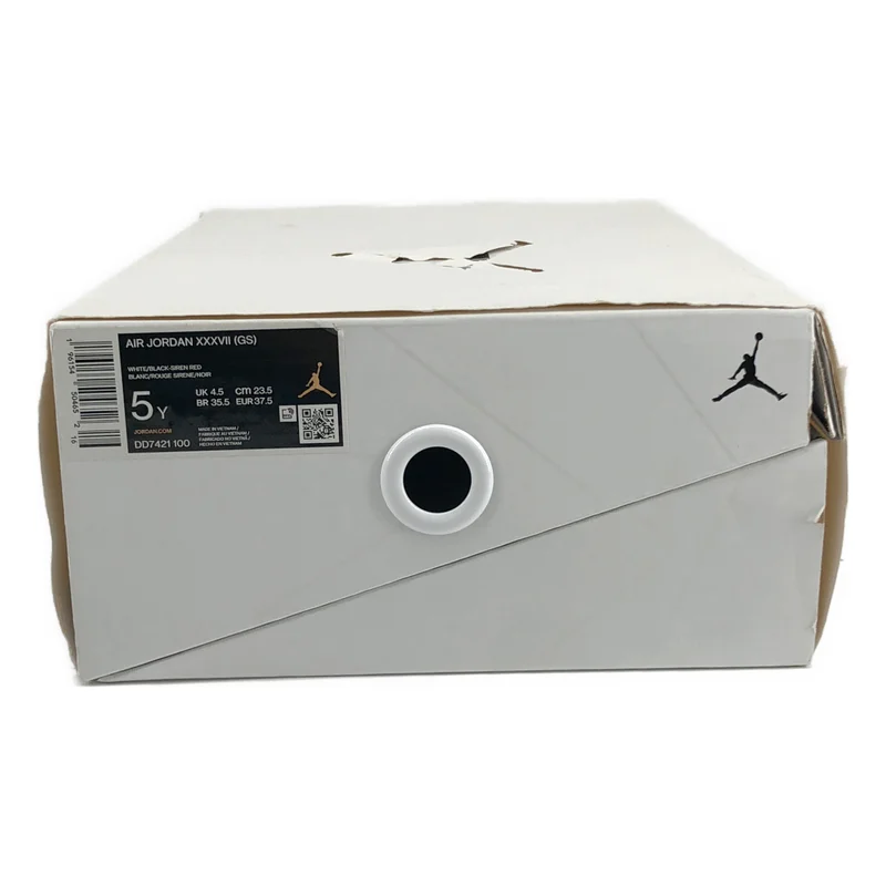 NIKE / ナイキ | AIR JORDAN XXXVII / エアジョーダン ハイカットスニーカー | 23.5 | レディース