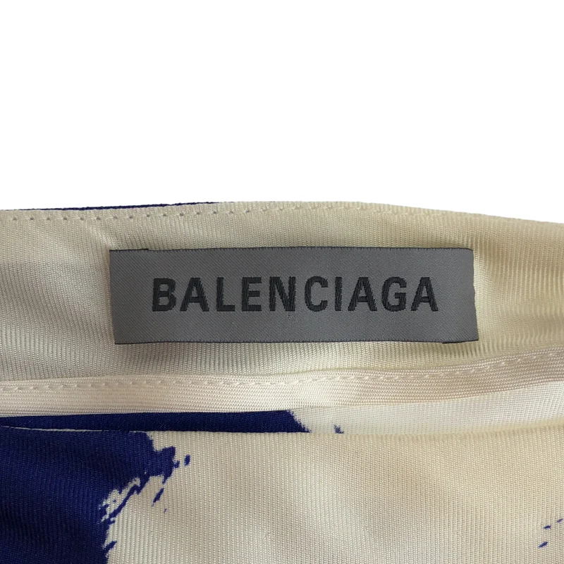 BALENCIAGA / バレンシアガ | 2026 | paint brush シャツ_半袖 A004LM | M | レディース