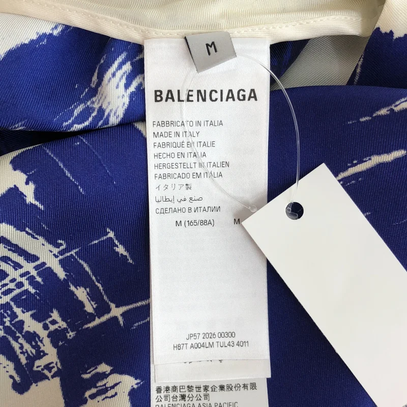 BALENCIAGA / バレンシアガ | 2026 | paint brush シャツ_半袖 A004LM | M | レディース