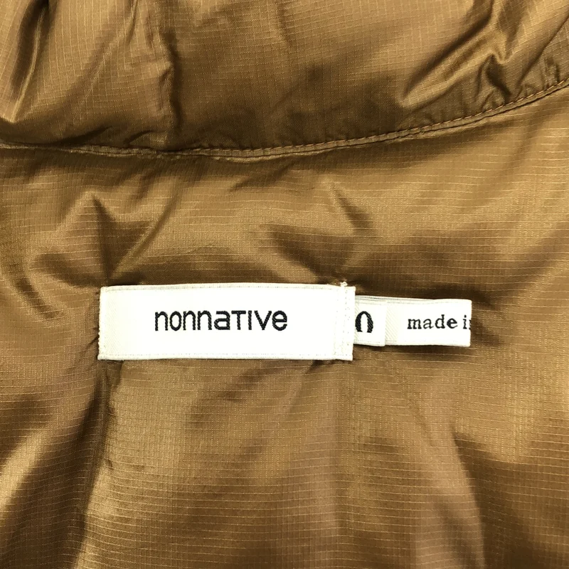 nonnative / ノンネイティブ | HIKER DOWN VEST ダウンベスト | 0 | メンズ