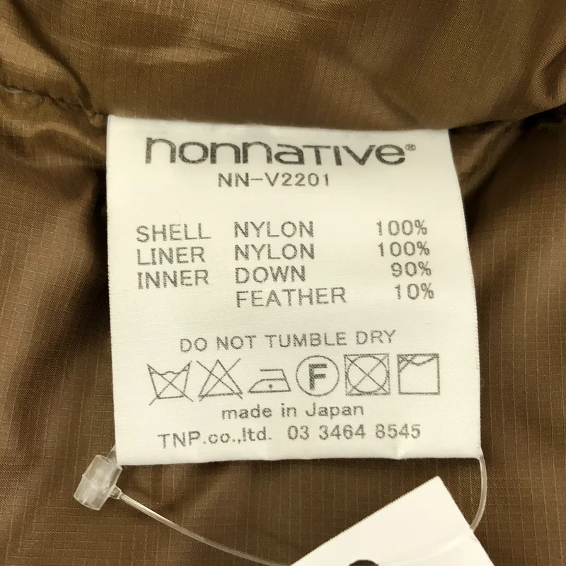 nonnative / ノンネイティブ | HIKER DOWN VEST ダウンベスト | 0 | メンズ
