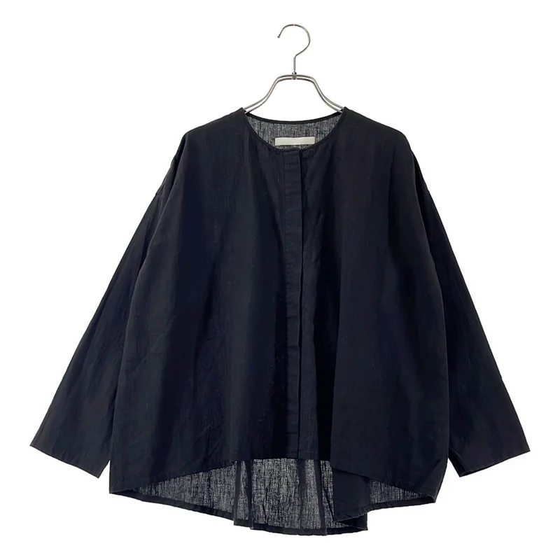 evam eva / エヴァムエヴァ | water linen shirts リネンシャツ | M | レディース
