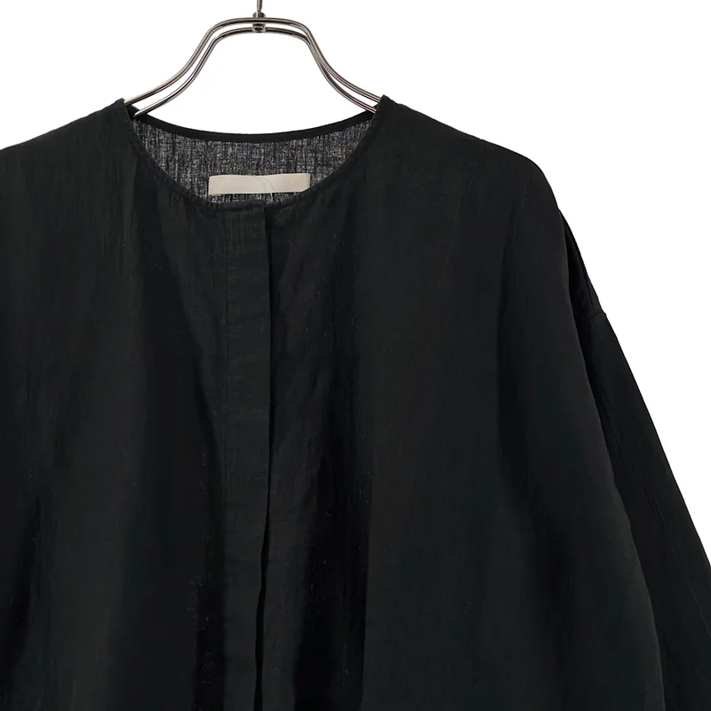evam eva / エヴァムエヴァ | water linen shirts リネンシャツ | M | レディース